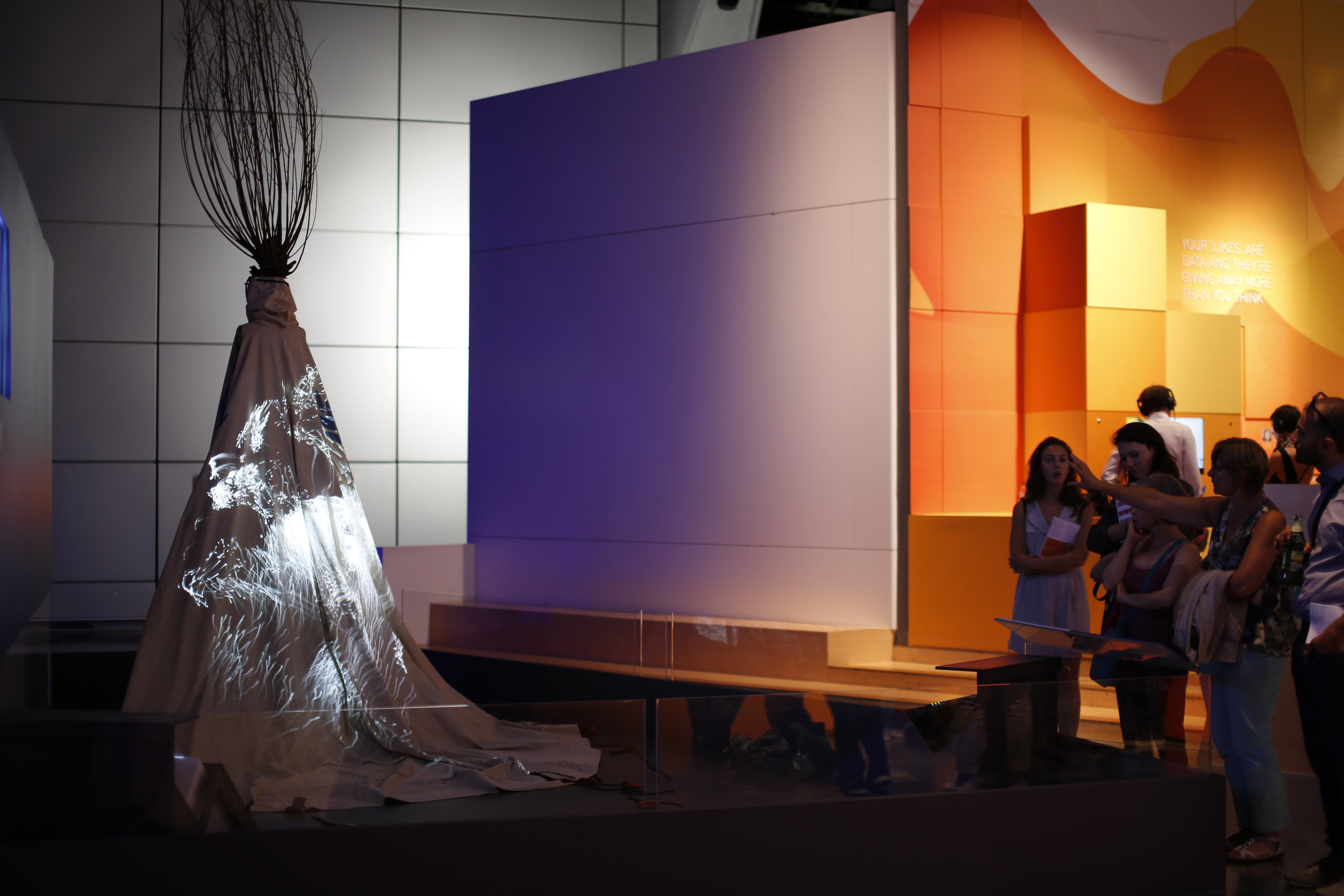 making sense of light and data - The Science Museum