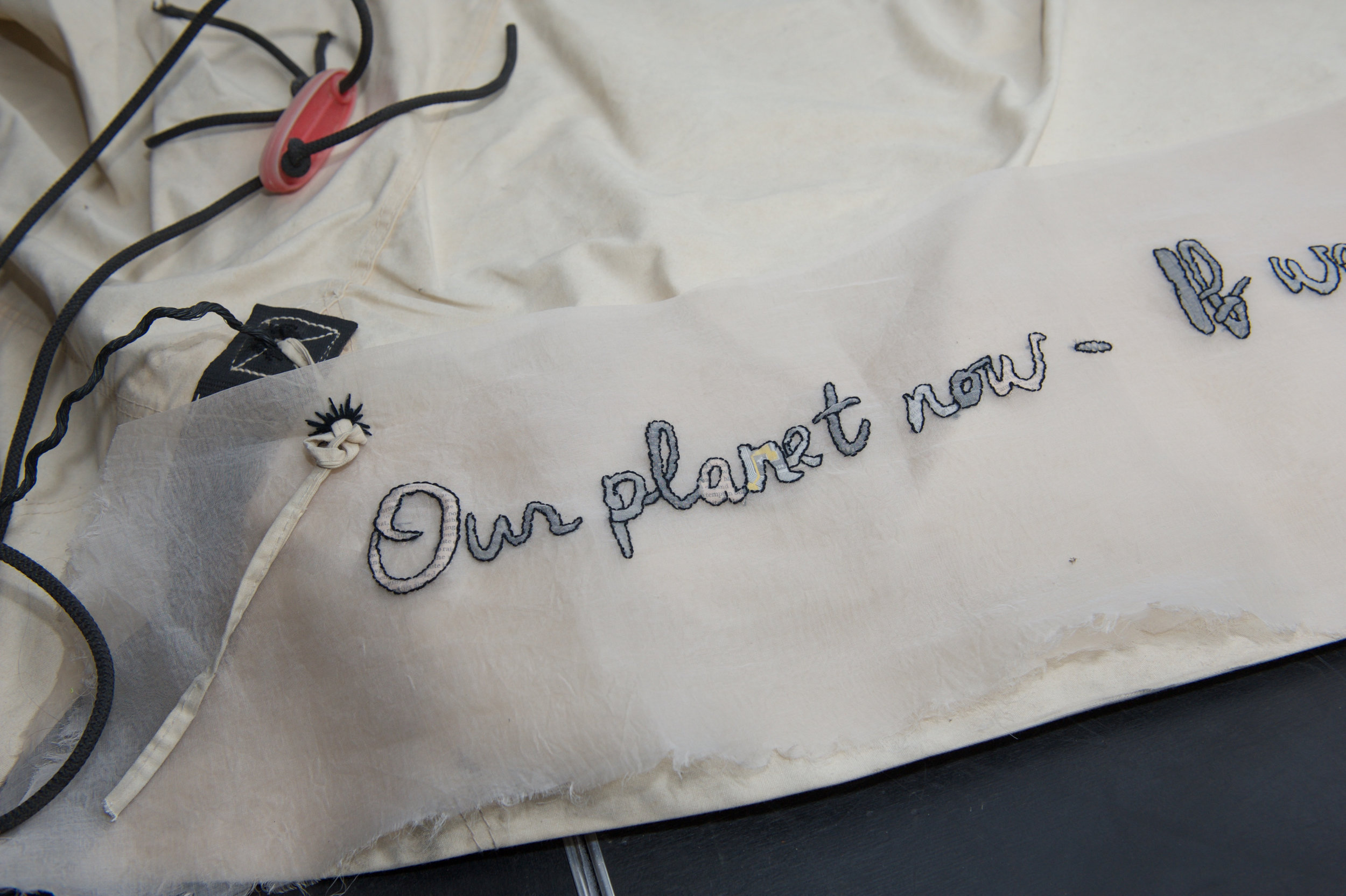 Our Planet Now