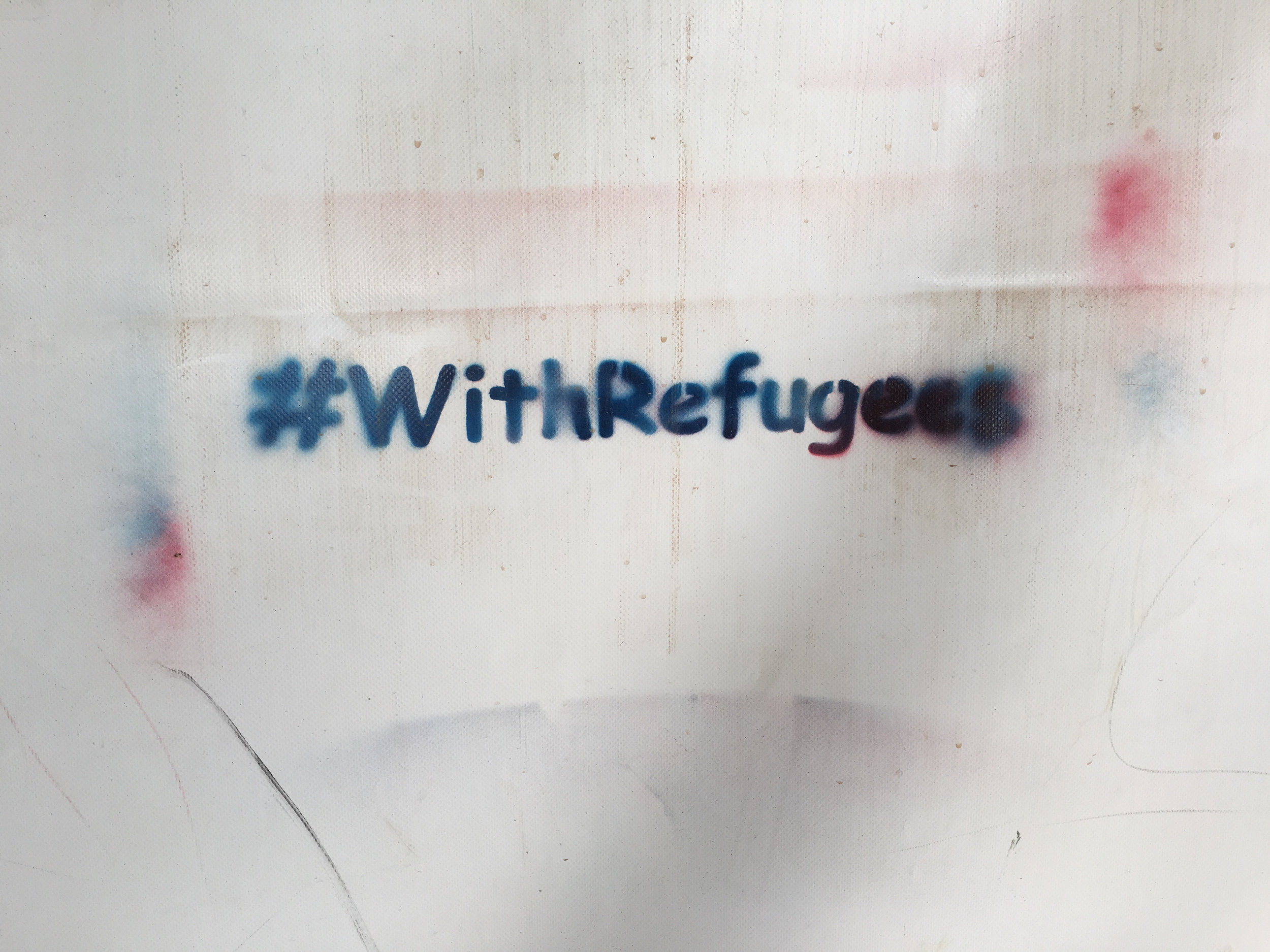 With Refugees