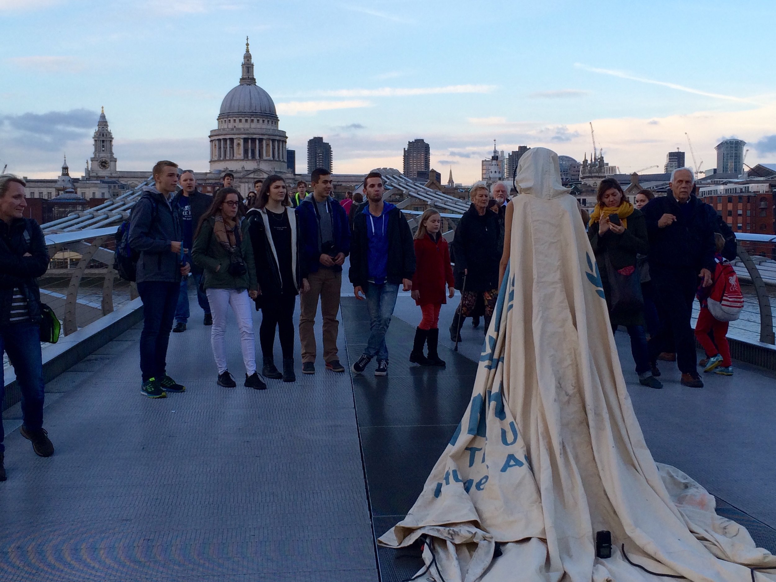 ' Her' on the bridge