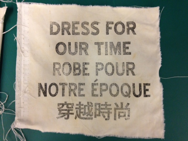 D4OT fabric badge